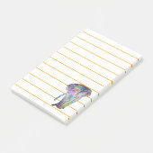 Notes de post-it de Rainbowphant (Incliné)