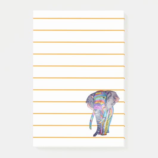 Notes de post-it de Rainbowphant (Devant)