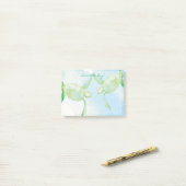 Notes de post-it de tortue de Honu (Sur un bureau)