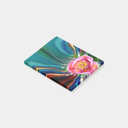 Notes de post-it de tulipe de renaissance de (Incliné)