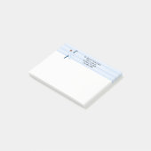 Notes de post-it dentaires de bureau (Incliné)