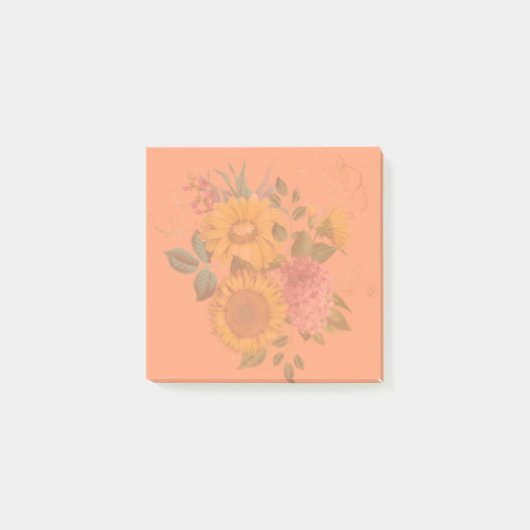 Notes de post-it des journées tournesol (Devant)