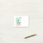 Notes de post-it d'hommage de Grand Chelem de (Sur un bureau)