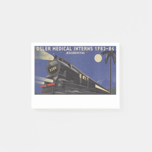 Notes de post-it d'interne d'Osler (grande image) (Devant)