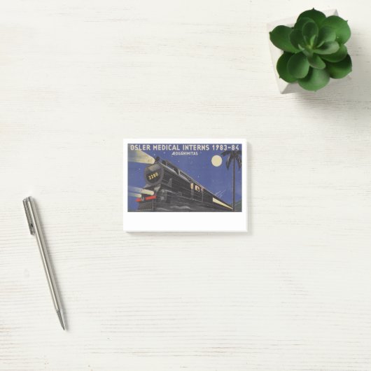 Notes de post-it d'interne d'Osler (grande image) (Bureau)