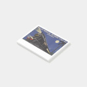 Notes de post-it d'interne d'Osler (grande image) (Incliné)