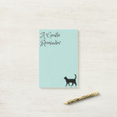 Notes de post-it douces de rappel (Sur un bureau)