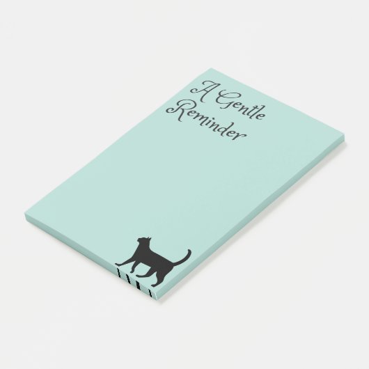 Notes de post-it douces de rappel (Incliné)