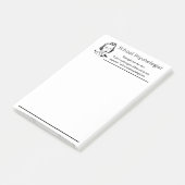 Notes de post-it drôles de l'incantation du (Incliné)