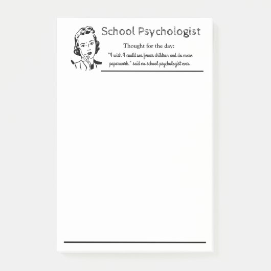 Notes de post-it drôles de l'incantation du (Devant)