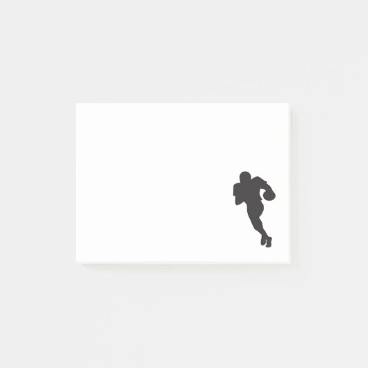 Notes de post-it du football (Devant)