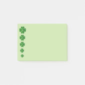 Notes de post-it du jour de St Patrick vert de (Devant)