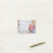 Notes de post-it du principal (Sur un bureau)