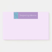 Notes de post-it faites sur commande avec votre (Devant)