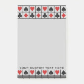 Notes de post-it faites sur commande de joueur de (Devant)