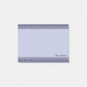 Notes de post-it faites sur commande de motif (Devant)
