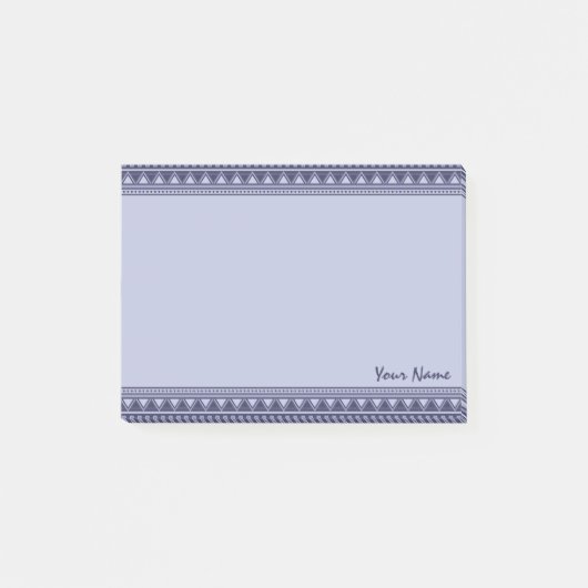 Notes de post-it faites sur commande de motif (Devant)