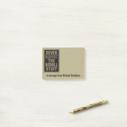 Notes de post-it faites sur commande de motivation (Sur un bureau)