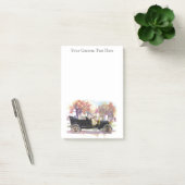 Notes de post-it faites sur commande de voiture (Bureau)