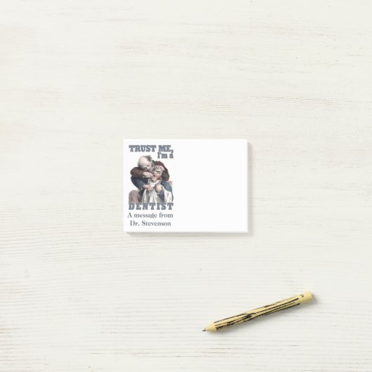 Notes de post-it faites sur commande d'humour de (Sur un bureau)