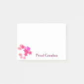 Notes de post-it fières de grand-maman (Devant)