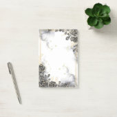 Notes de post-it florales (Bureau)