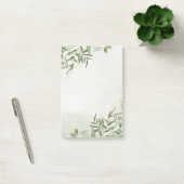 Notes de post-it florales (Bureau)