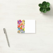 Notes de post-it florales de jardin d'aquarelle (Bureau)