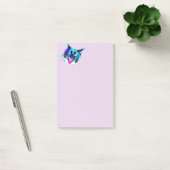 Notes de post-it folles de chat (Bureau)
