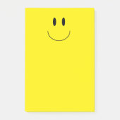 Notes de post-it "Happy Face" (Devant)