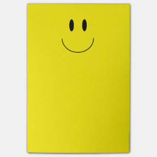 Notes de post-it "Happy Face"