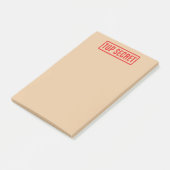 Notes de post-it les plus secrètes et les plus mar (Incliné)