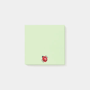 Notes de post-it mignonnes de Madame Bug