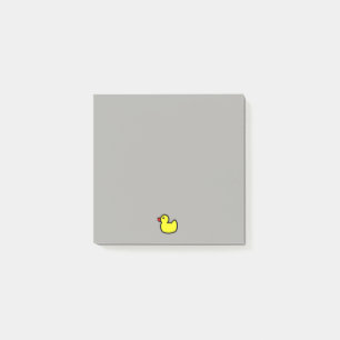 Notes de post-it mignonnes jaunes mignonnes de