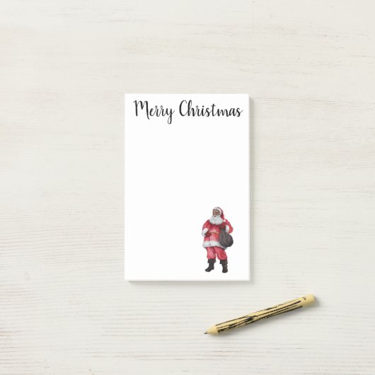 Notes de post-it noires de bloc - notes de Père (Sur un bureau)