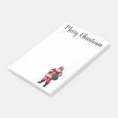 Notes de post-it noires de bloc - notes de Père (Incliné)