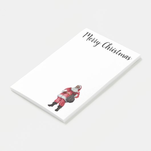 Notes de post-it noires de bloc - notes de Père (Incliné)