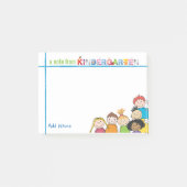 Notes de post-it nommées faites sur commande (Devant)