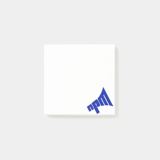 Notes de post-it NPM (Devant)