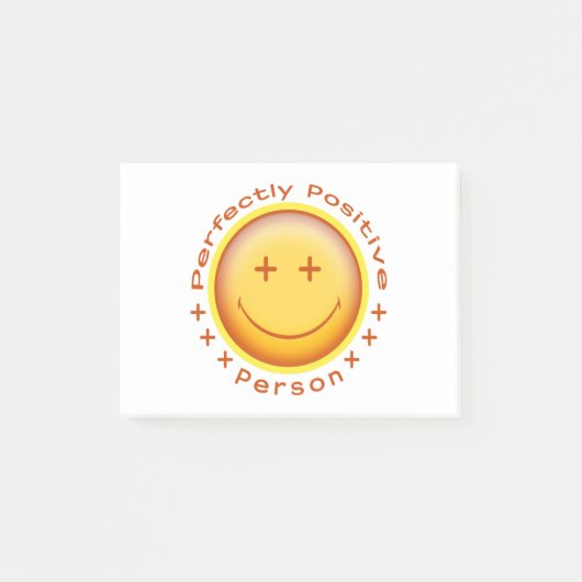 Notes de post-it parfaites (Devant)