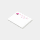 Notes de post-it parfaites de paix (Incliné)