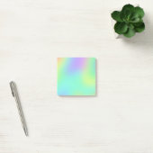 Notes de post-it Pastel Rainbow Gradient (Bureau)