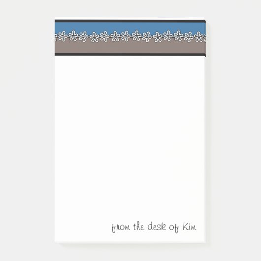 Notes de post-it personnalisées (Devant)