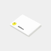 Notes de post-it personnalisées d'Emoji (Incliné)