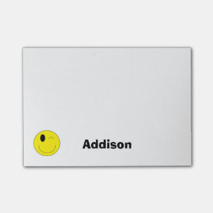 Notes de post-it personnalisées d'Emoji