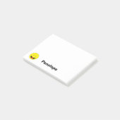 Notes de post-it personnalisées d'Emoji (Incliné)