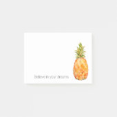 Notes de post-it personnalisées par ananas (Devant)