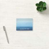 Notes de post-it personnalisées par océan d'Ombre (Bureau)