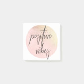 Notes de post-it positives de vibraphone (Devant)