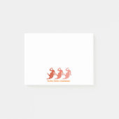 Notes de post-it positives d'énergie (Devant)